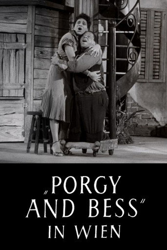Póster de Porgy and Bess in Wien