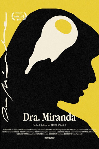Póster de Dra. Miranda