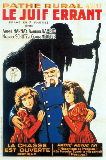 Póster de Le Juif Errant