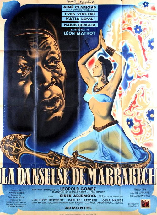 Póster de La Danseuse de Marrakech