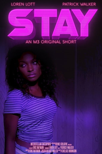 Póster de Stay