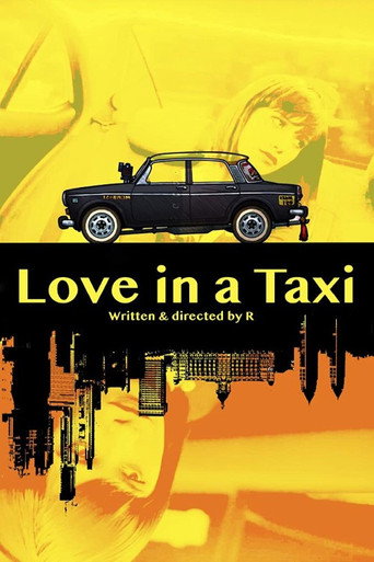 Póster de Love in a Taxi