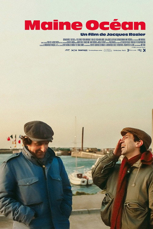 Póster de Maine Océan