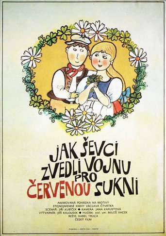 Póster de Jak ševci zvedli vojnu pro červenou sukni
