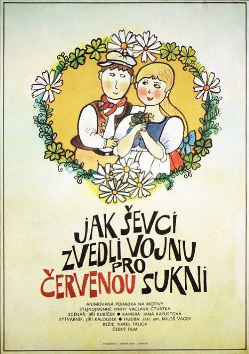Póster de Jak ševci zvedli vojnu pro červenou sukni