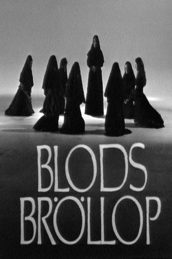 Póster de Blodsbröllop