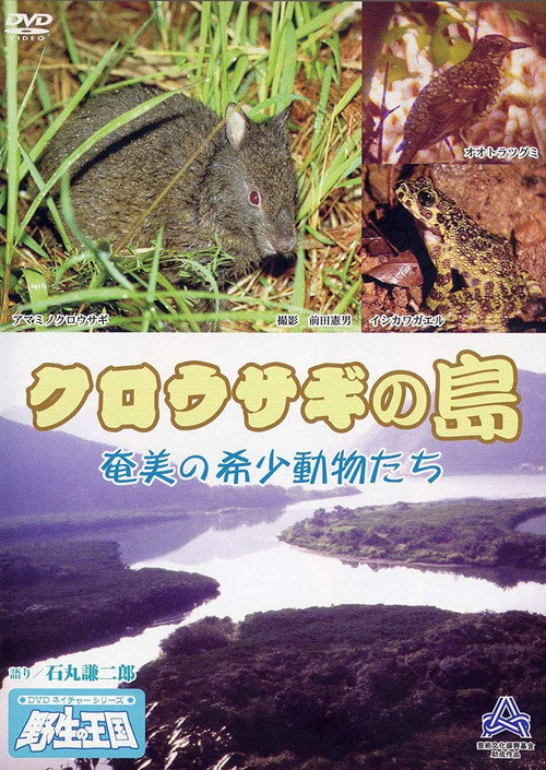 Póster de クロウサギの島 奄美の希少動物たち