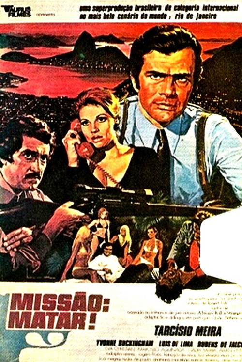 Póster de Missão: Matar!