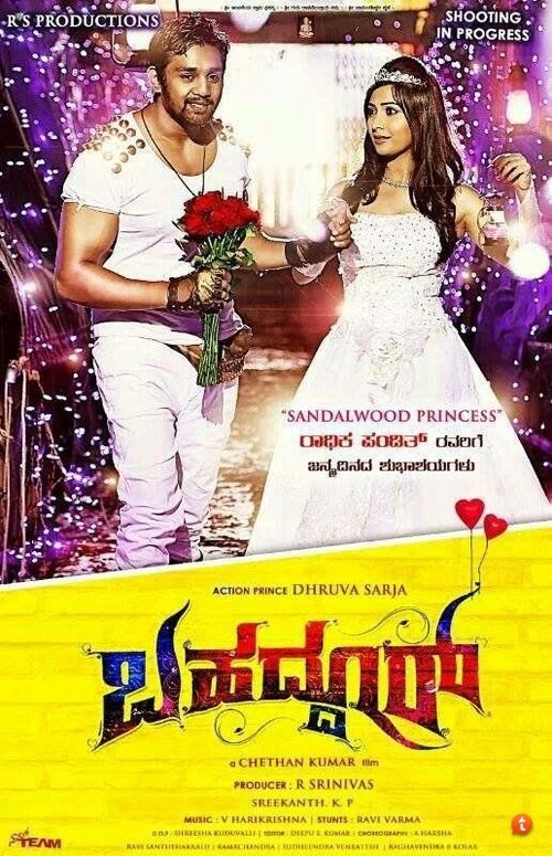 Póster de Bahaddur