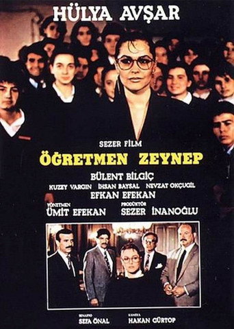 Póster de Öğretmen Zeynep