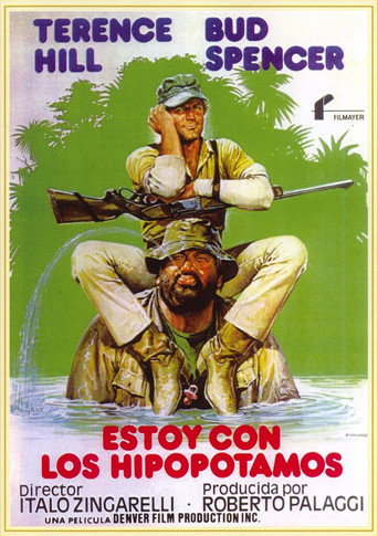 Póster de Io sto con gli ippopotami