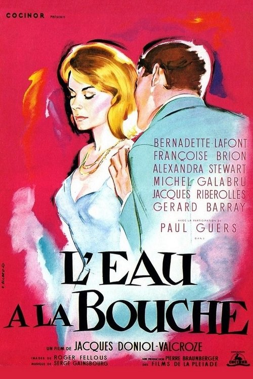Póster de L'Eau à la bouche