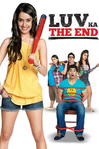 Póster de Luv Ka The End