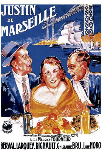 Póster de Justin de Marseille
