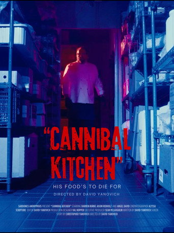 Póster de Cannibal Kitchen