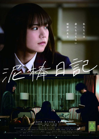 Póster de 泥棒日記