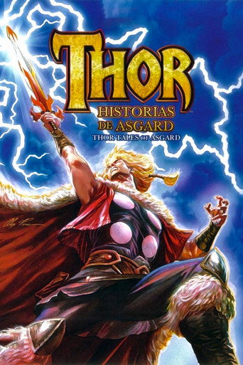 Póster de Thor: Historias de Asgard