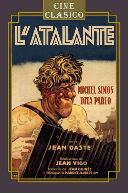 Póster de L'Atalante