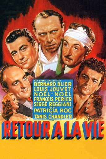 Póster de Retour à la vie
