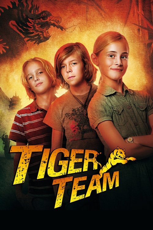 Póster de Tiger Team - Der Berg der 1000 Drachen