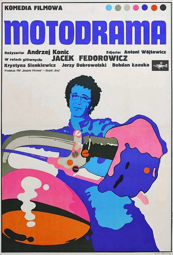 Póster de Motodrama