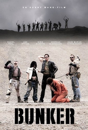 Póster de Bunker