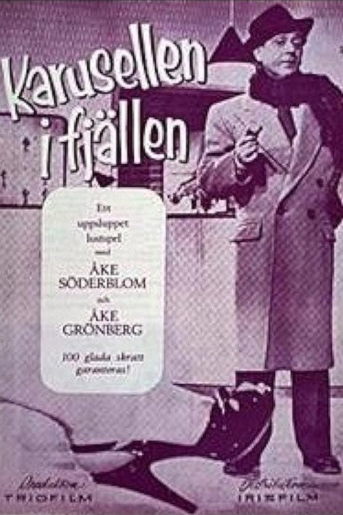 Póster de Karusellen i fjällen