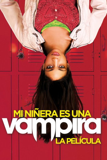 Póster de Mi niñera es una vampira