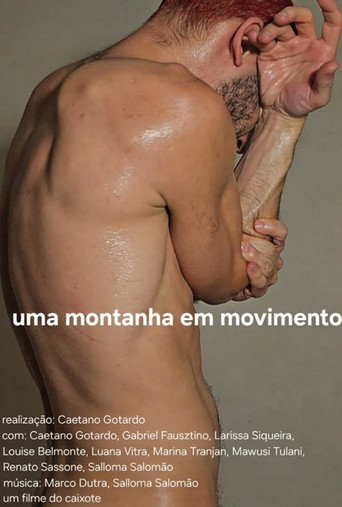 Póster de Uma Montanha em Movimento