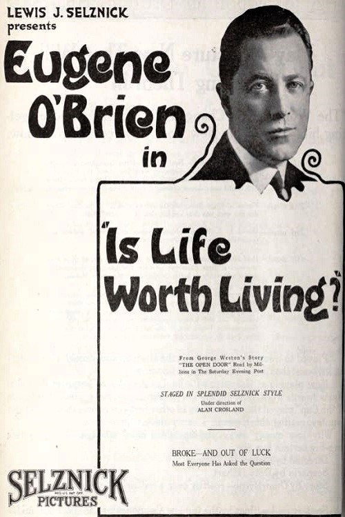 Póster de Is Life Worth Living?