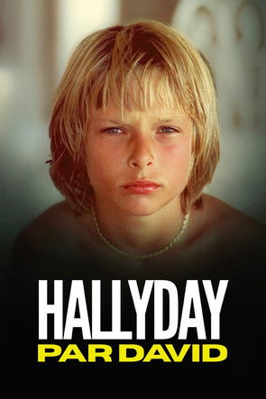 Póster de Hallyday par David