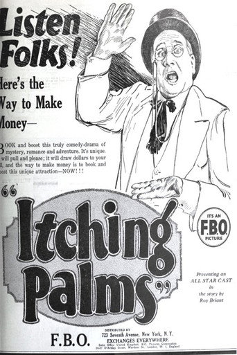 Póster de Itching Palms