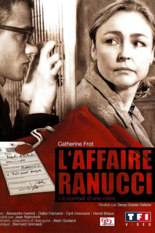 Póster de L'Affaire Ranucci : Le Combat d'une mère