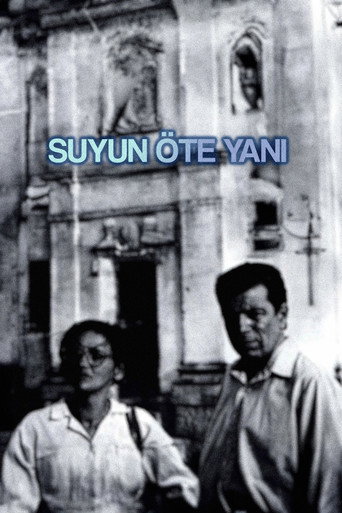 Póster de Suyun Öte Yanı