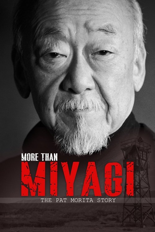 Póster de More Than Miyagi: The Pat Morita Story