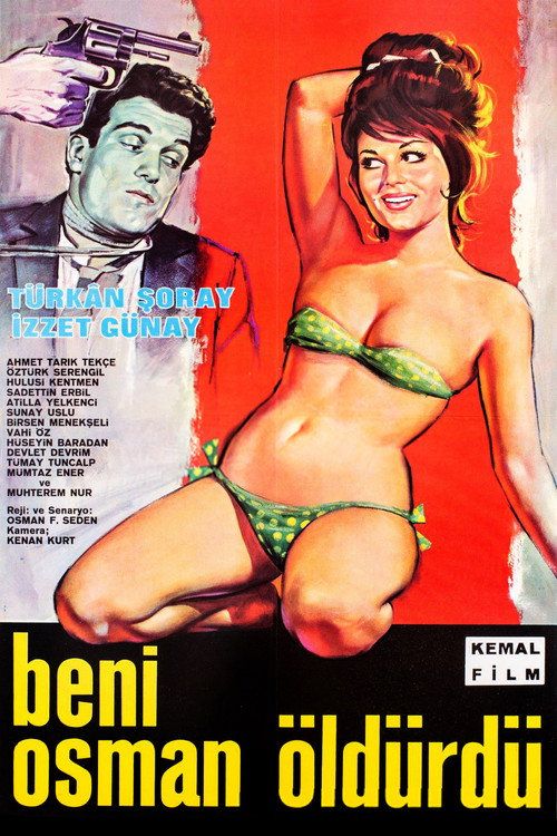 Póster de Beni Osman Öldürdü