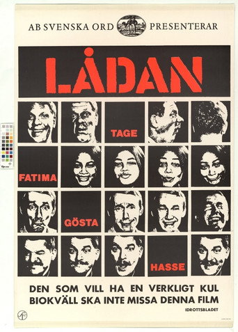 Póster de Lådan