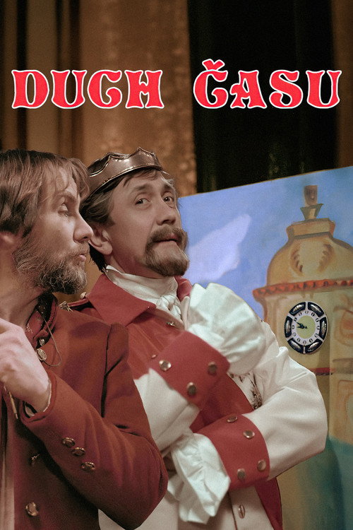 Póster de Duch času