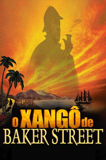 Póster de O Xangô de Baker Street