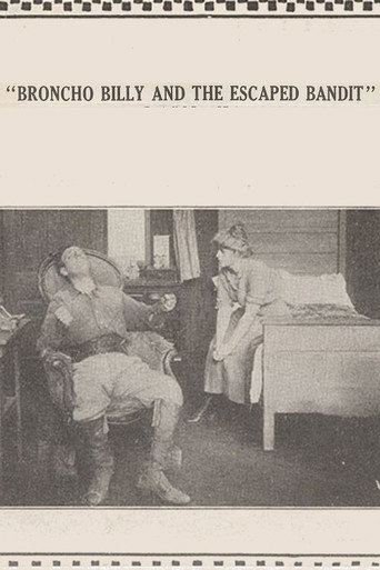 Póster de Broncho Billy and the Escaped Bandit