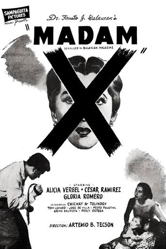 Póster de Madame X