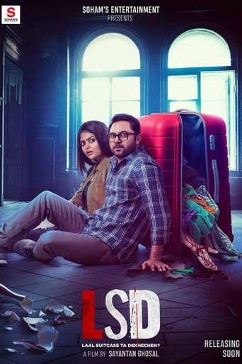 Póster de LSD (Laal Suitcase Ta Dekhechen?)