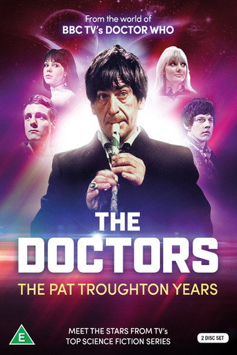 Póster de The Doctors: The Pat Troughton Years