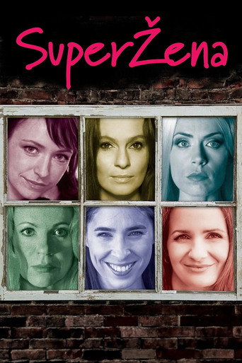 Póster de Superžena