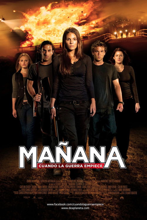 Póster de Mañana cuando la guerra comience