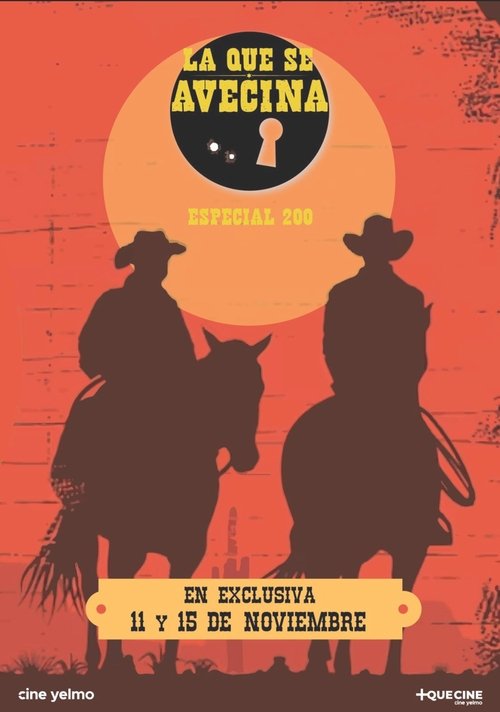 Póster de La que se avecina: Una ciudad sin ley, un mormón mojón y un saloon a doble altura
