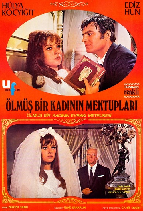 Póster de Ölmüş Bir Kadının Mektupları
