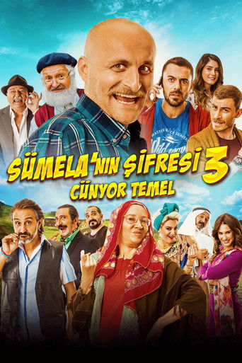 Póster de Sümela'nın Şifresi 3: Cünyor Temel