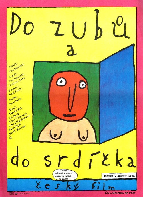 Póster de Do zubů a do srdíčka