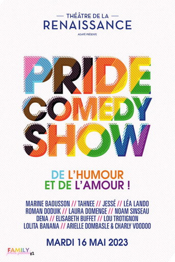 Póster de Pride Comedy Show